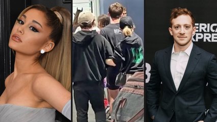 Ariana Grande and Ethan slater date night at Disney world amid ongoing divorces.