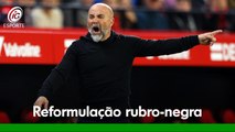 Flamengo pode não parar em Sampaoli e demitir dois nomes importantes