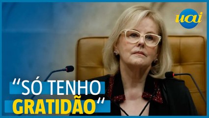 Rosa Weber se emociona em discurso no CNJ, antes de aposentar