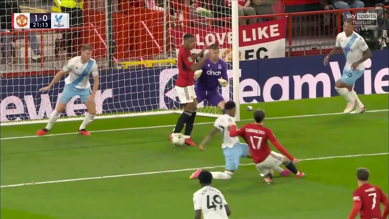 Manchester United vs Crystal Palace Highlights video Dailymotion