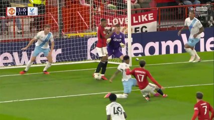 Manchester United vs Crystal Palace Highlights