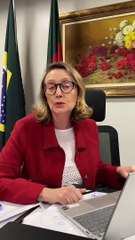 Maria do Rosário comentando a decisão da Justiça do DF que tornou Bolsonaro réu pelo crime de incitação ao estupr