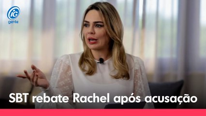 SBT rebate Rachel Sheherazade após acusação de esquema com Bolsonaro