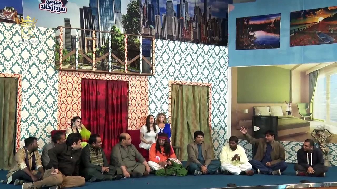 Qawali Program Comedy Clip Chupke Chupke Stage Drama - Gulfam Naseem Vicky Agha Majid Funny