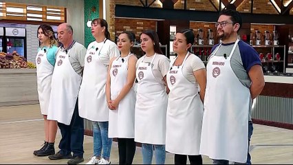 MasterChef: Bernardo se lleva la segunda estrella  y Érika lamenta esta decisión