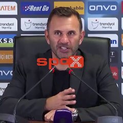 Okan Buruk: "Sonlandırmada problem yaşadık"