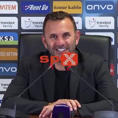 Okan Buruk'tan Büyükekşi'ye Süper Kupa cevabı