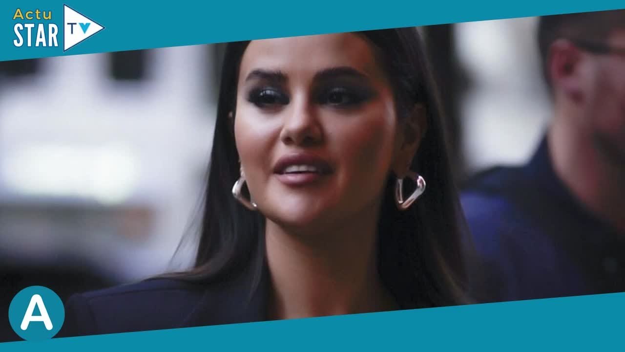 PHOTOS Selena Gomez maxi décolletée  dîner grand luxe et bains de foule, la belle actrice s'éclate