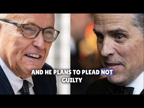 Hunter Biden sues Trump ally Rudy Giu­liani over data breach al­le­ga­tions