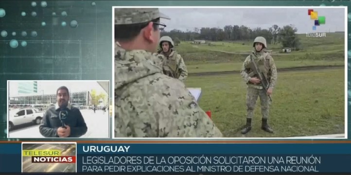 Uruguay: Gobierno negocia con EE. UU. ingreso de tropas para supuestas acciones contra el narcotráfico