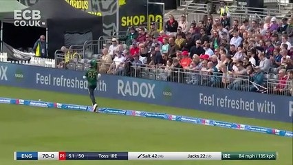 ENGLAND VS IRELAND HIGHLIGHTS 3RD ODI 2023  ENG VS IRE