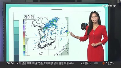 [날씨클릭] 오늘까지 비 이어져…추석 연휴 대체로 맑아