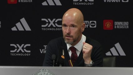 Ten Hag pleased as Utd second string cruise past Palace in cup win