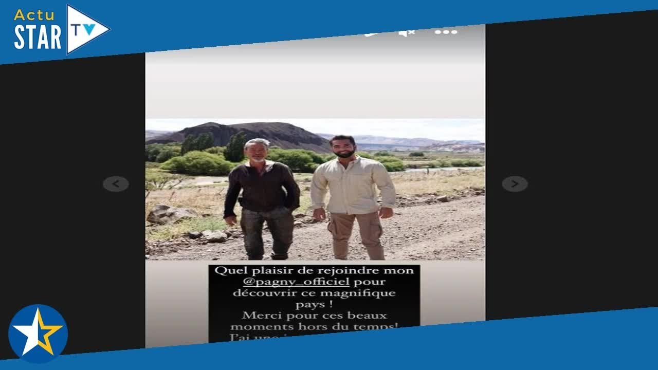 Florent Pagny radieux : bouc impeccablement taillé, cheveux au vent… A ses côtés, Kendji Girac dévoi