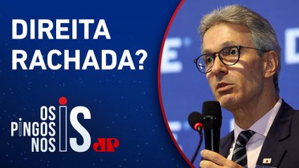 Zema diz ser ‘diferente’ de Bolsonaro: “Apoiei em 2022 por ser contra o PT”