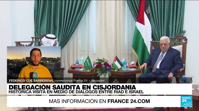 Informe desde Jerusalén: embajador saudita defiende un Estado palestino en su reunión con Abbas
