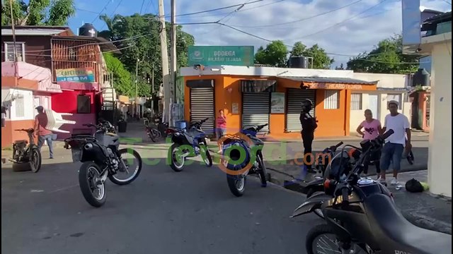 Varios apresados en operativo de la PN durante paro en San Francisco De Macorís