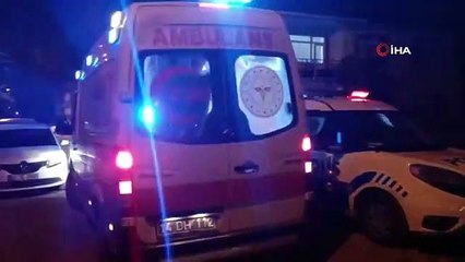 Bolu'da evinde bıçakla yaralanan genç hastaneye kaldırıldı