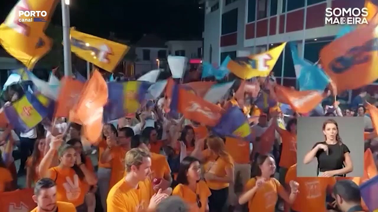 ELEIÇOES MADEIRA COLIGAÇAO ENTRE PSDCDS E PAN 26-09-23