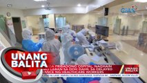 Grupo ng mga pribadong ospital, naghain ng reklamo laban sa DOH dahil sa delayed na allowance ng healthcare workers | UB