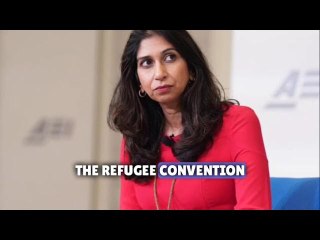 UN rebukes Suella Braverman over her attack on refugee convention