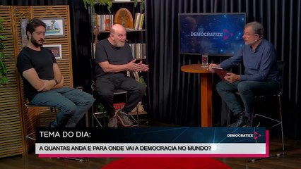 Democratize | A quantas anda a democracia no mundo?