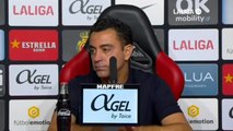 Rueda de prensa de Xavi Hernández tras el Mallorca vs. Barcelona de LaLiga EA Sports