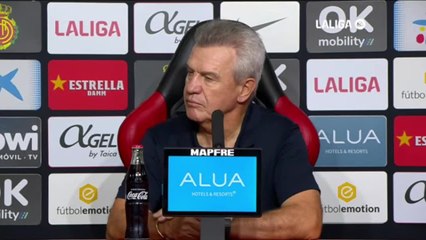 Rueda de prensa de Javier Aguirre tras el Mallorca vs. Barcelona de LaLiga EA Sports