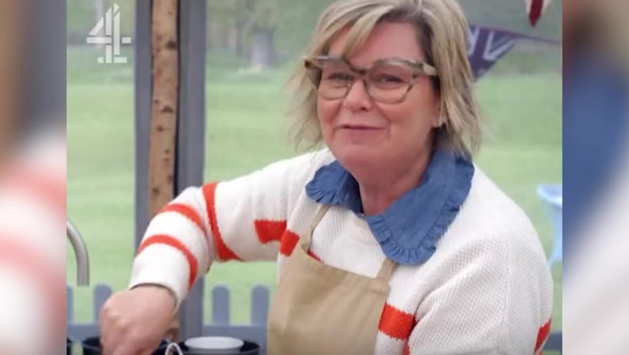 The Great British Bake Off judges struggle to keep a straight face after baker makes beaver cake