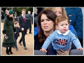 Eugénie est "heureuse d'afficher" son fils mais Béatrice n'a "pas une telle intention", selon un exp