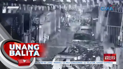 Ilang bubong ng bahay at sasakyan, nabagsakan ng malaking sanga ng puno | UB
