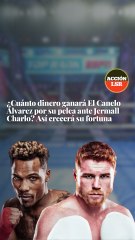 ¿Cuánto dinero ganará El Canelo Álvarez por su pelea ante Jermall Charlo? Así crecerá su fortuna