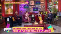 ¡Rocío Banquells CONFUNDIÓ la canción de ‘El rey’ y le CAMBIÓ la letra!