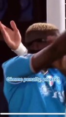 Série A : Naples se moque d’Oshimen sur Tik Tok, le joueur réplique !