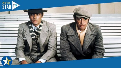 Mort de Jean-Paul Belmondo : Alain Delon "fracassé" réagit