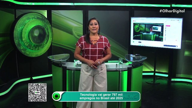 Tecnologia vai gerar 797 mil empregos no Brasil até 2025