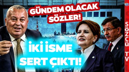 Cemal Enginyurt Eski Defterleri Açtı! Akşener ve Davutoğlu'na Çok Sert Çıktı