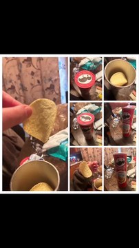 Pringles® Original Potato Crisps Chips