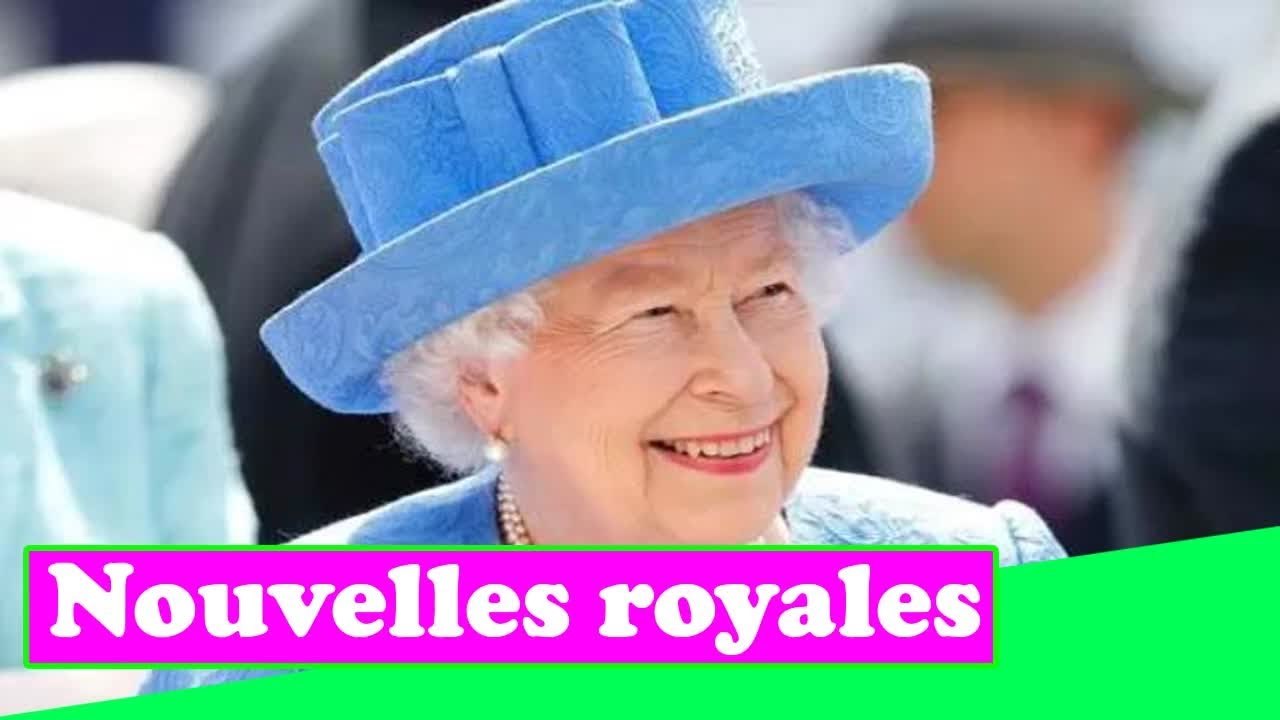 La reine "laisse toujours un petit cadeau" lors de la visite de ses arrière-petits-enfants - "Montre