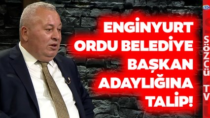 Cemal Enginyurt Kılıçdaroğlu'na Seslendi! 'Ordu'da Belediye Seçimlerini Kazanırım'