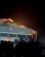 Irak'ta düğünde yangın çıktı: 113 ölü, 500 yaralı var