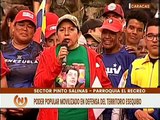 PSUV se moviliza para ratificar su apoyo a El Esequibo desde Pinto Salinas
