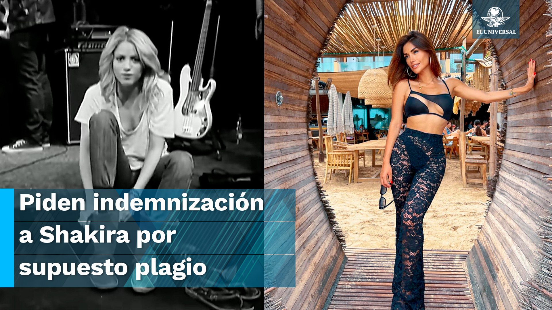 Actriz peruana acusa a Shakira de plagio por coreografía de El Jefe