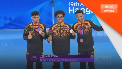 Kem berbasikal trek negara sambar dua pingat gangsa