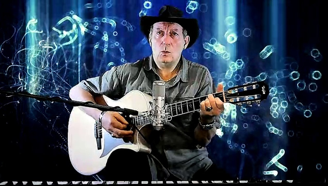 DANS UN VIEUX ROCK'N'ROLL(William Sheller) Chant Guitare acoustique Impro création by Dadymilles