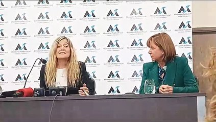 Declaración de la fiscal Ríos