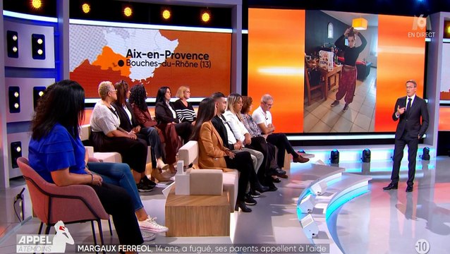 APPEL A TEMOINS à TRETS ROUSSET AIX 26/9/2023