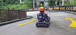 Luge Ride @ Sentosa Singapore