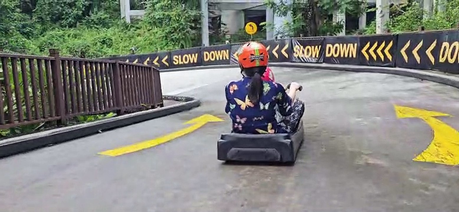 Luge Ride @ Sentosa Singapore