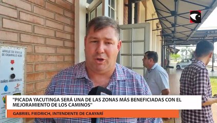 Picada yacutinga será una de las zonas más beneficiadas con el mejoramiento de los caminos